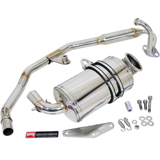 World Walk Gyro X Power silent muffler for gyro canopy [Government/JMCA certified model] pse-11