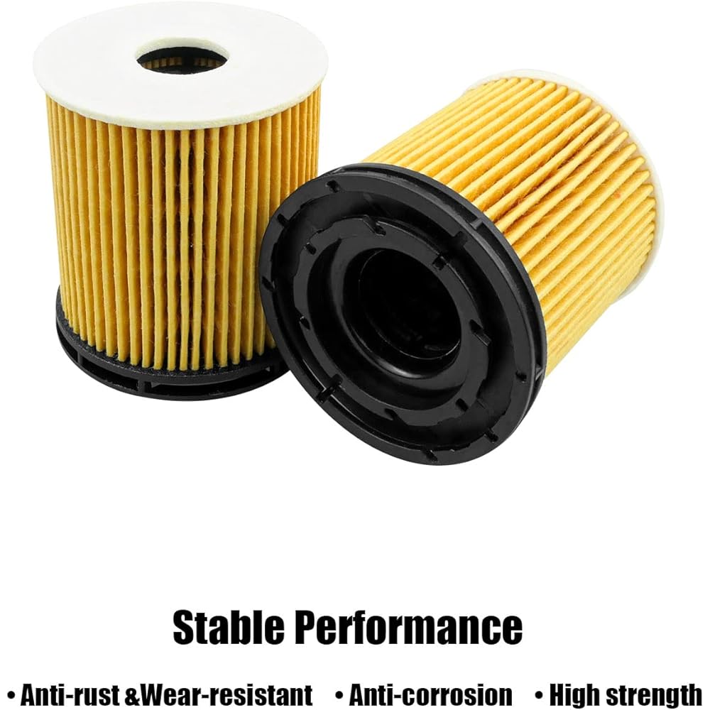 Engine oil filter seal 4 pieces Hyundai accent Erantor Kona Santa Sonata venue KIA K5 RIO 2020-2022 26350-2M000 Exchange