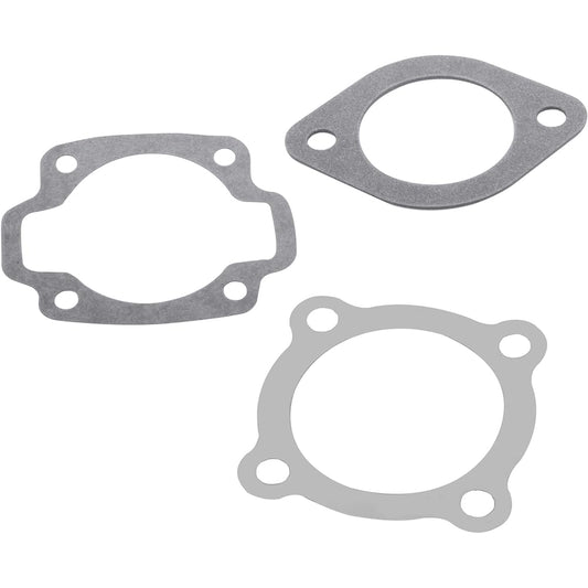 luckmart Cylinder Base Gasket Kit Harley Davidson Golf Cart 1963-1981 Top End Cylinder Head Exhaust Gasket Set 3 Pieces