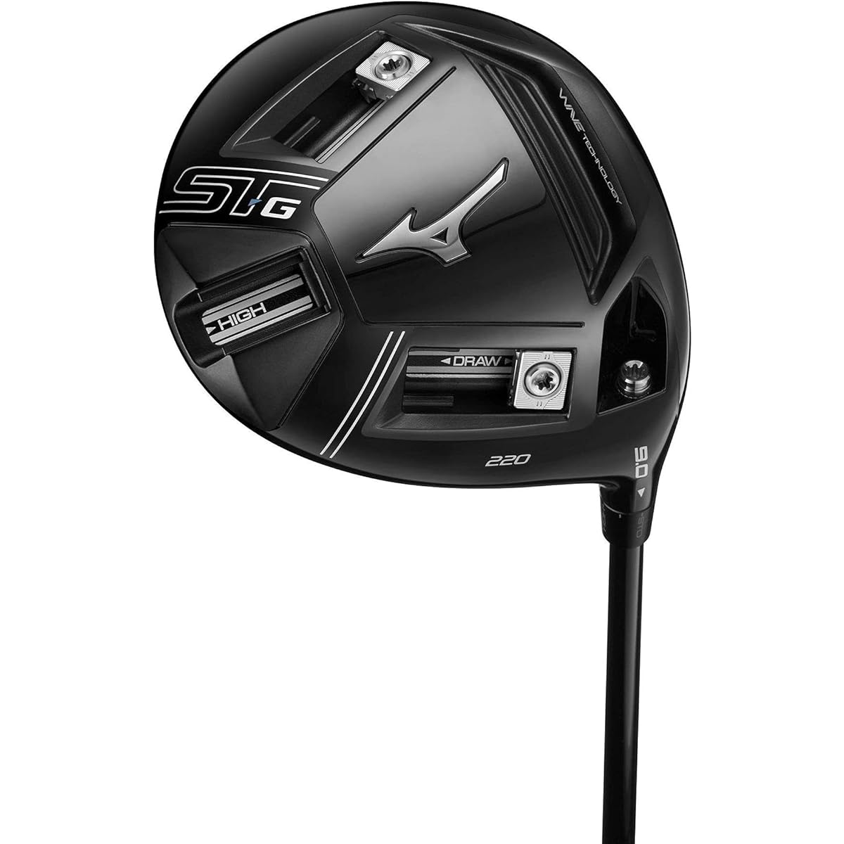 MIZUNO ST-G 220 Driver Men's Right-handed [Catalog genuine shaft installed model] Tour AD GM-200 D Carbon shaft Loft angle/9.0±2 degrees Hardness/S 5KJTB48851