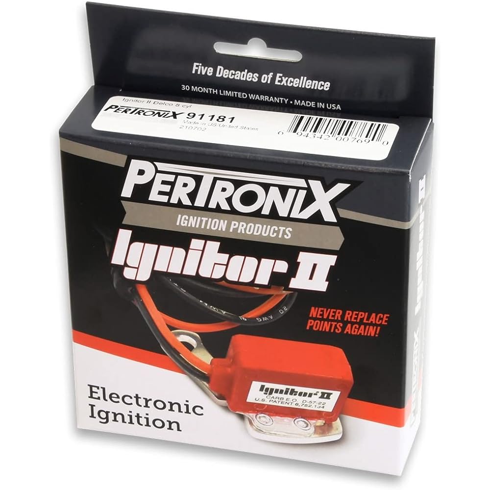 Pertronix 91181 Ignater II Adaptive Dwell Control DELCO 8 Cylinder