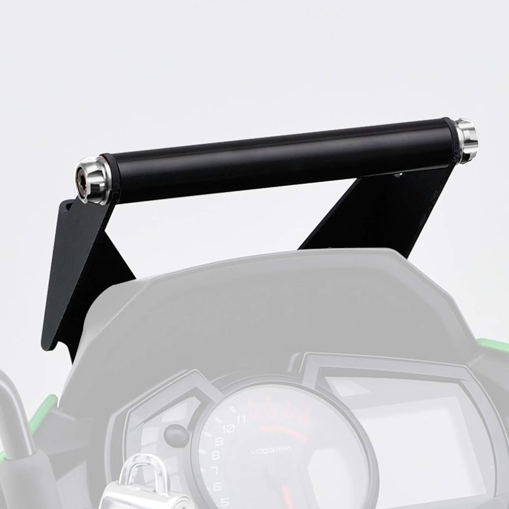 Daytona Motorcycle Screen Clamp Bar for VERSYS-X 250 Screen Mount Bar Holder Ash Silver 16806