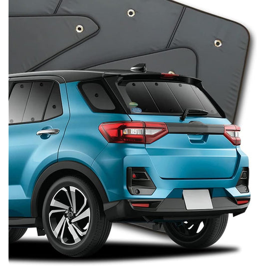 New Rise A200A/210A Curtain Sunshade Sleeping in Car Goods Privacy Sunshade Rear ``01s-a048-re''
