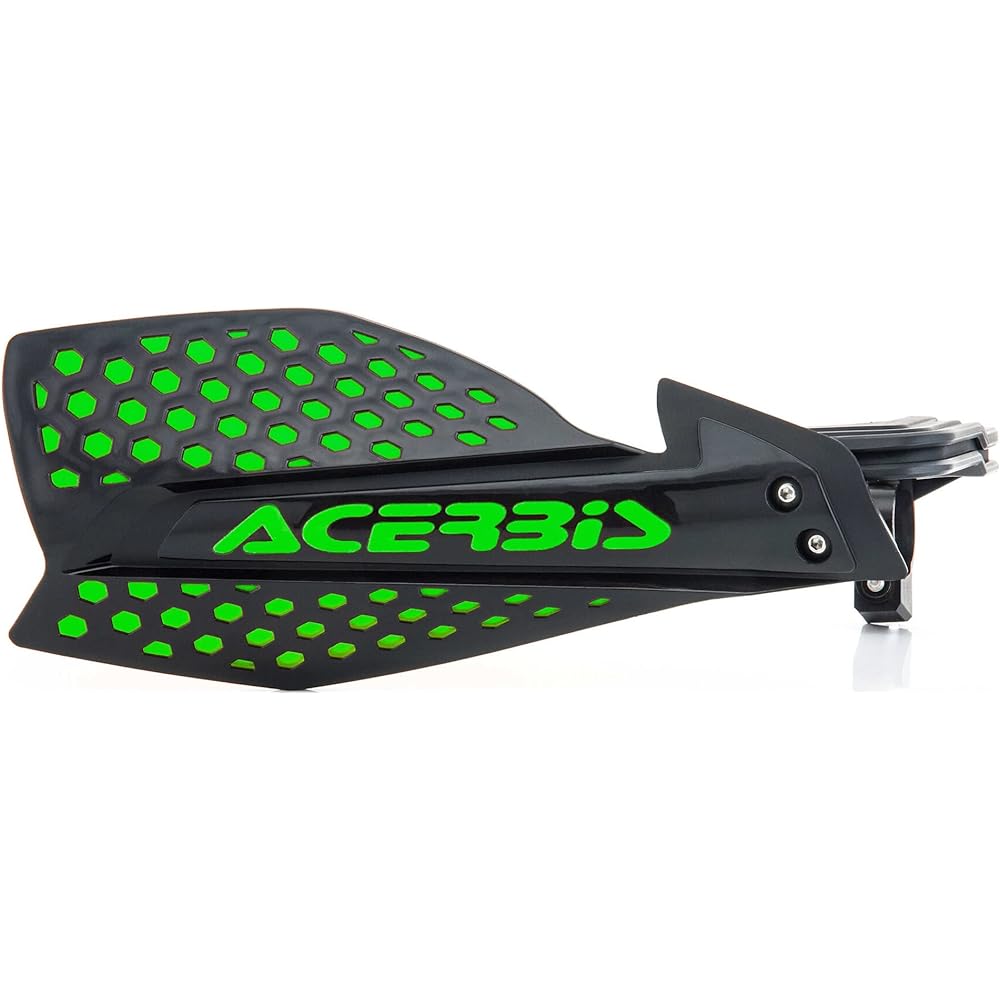 Acerbis X-Ultimate Hand Guard Black/Green #325 AC-22115