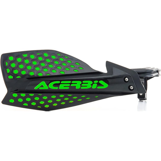 Acerbis X-Ultimate Hand Guard Black/Green #325 AC-22115