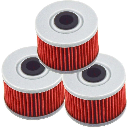 Bike Oil Filter H/ON-DA XR250 Baja LR Super XR350 XR400 XR440 XR500 XR600 XR650 XR 250 350 XR 400 XR 440 500 XR 600 650 (Color : 4 pcs)