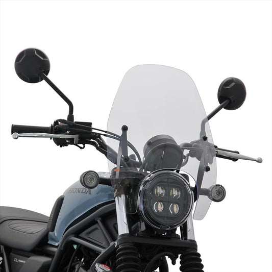 Asahi Windshield (AF ASAHI) Windscreen CL250(8BK-MC57)/500(8BL-PC68) CL-03