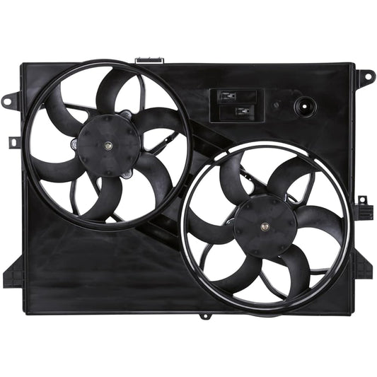 TYC 621910 Saturn Vue replacement Radiator/Condenser Cooling Fan Sembris