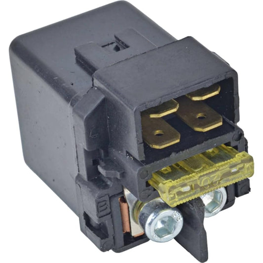 12 Volt Starter Relay Kawasaki KLR650 2008-2015 Motorcycle 651CC 27010-0774 27010-1336 Intermittent Copper 6 Terminal 20A Fuse