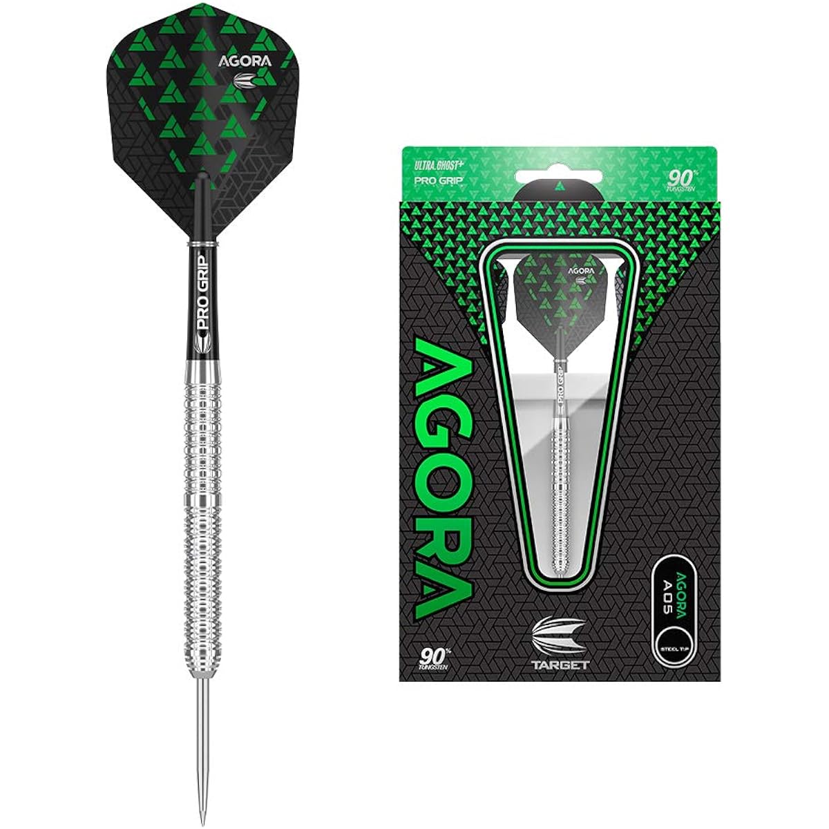 Target Agora Barrel A05 Steel 24g 100215
