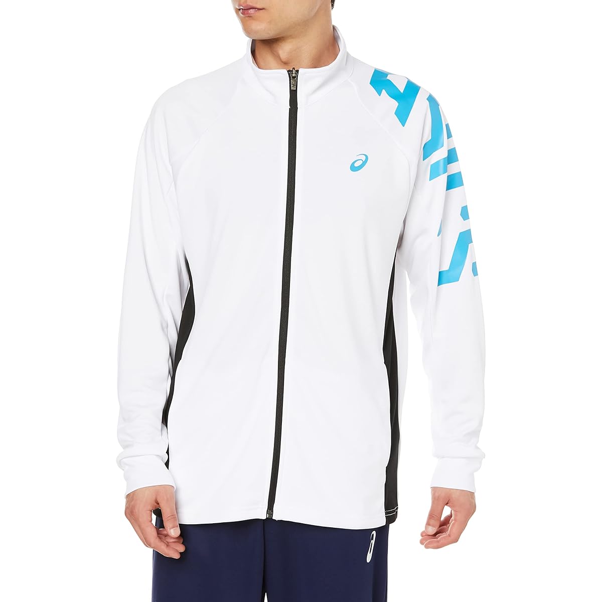 [ASICS] Training Wear HEX GRAPHIC DRY KNIT JACKET 2031D829 Men's