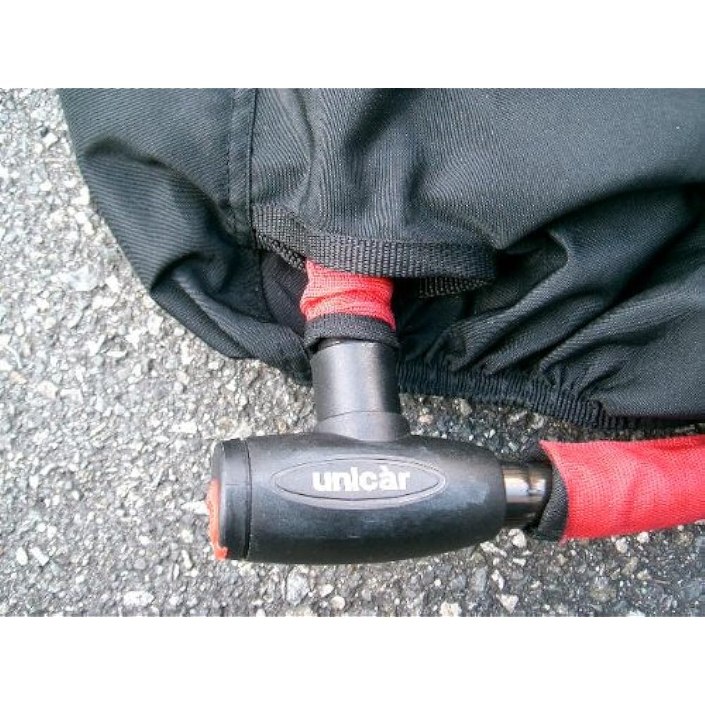 By Garoo Super Water Repellent & Non-melting Prestige Bike Cover Red/7L BB-3009