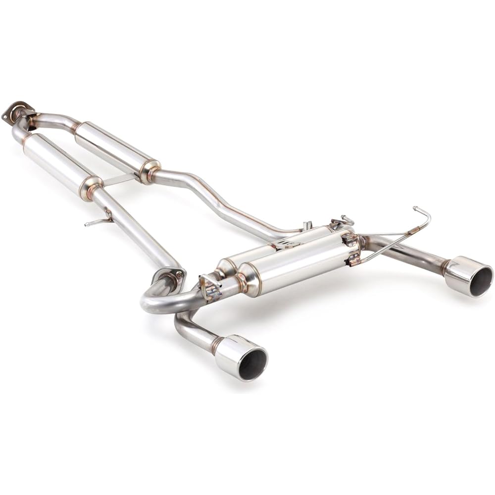 FUJITSUBO Muffler [RIVID] Suzuki Alto Works 2WD HA36S 860-80186