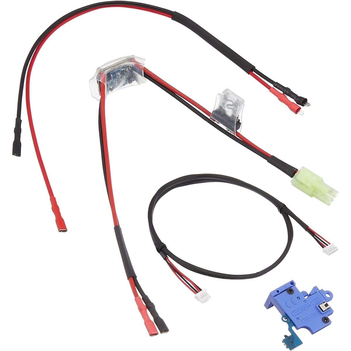 G&G ARMAMENT G-18-066 G2 ETU & MOSFET Wire set - 16AWG Electronic trigger & MOSFET for G2