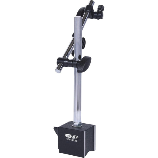 KS TOOLS Magnetic measurement stand with 2 joints 300.0625