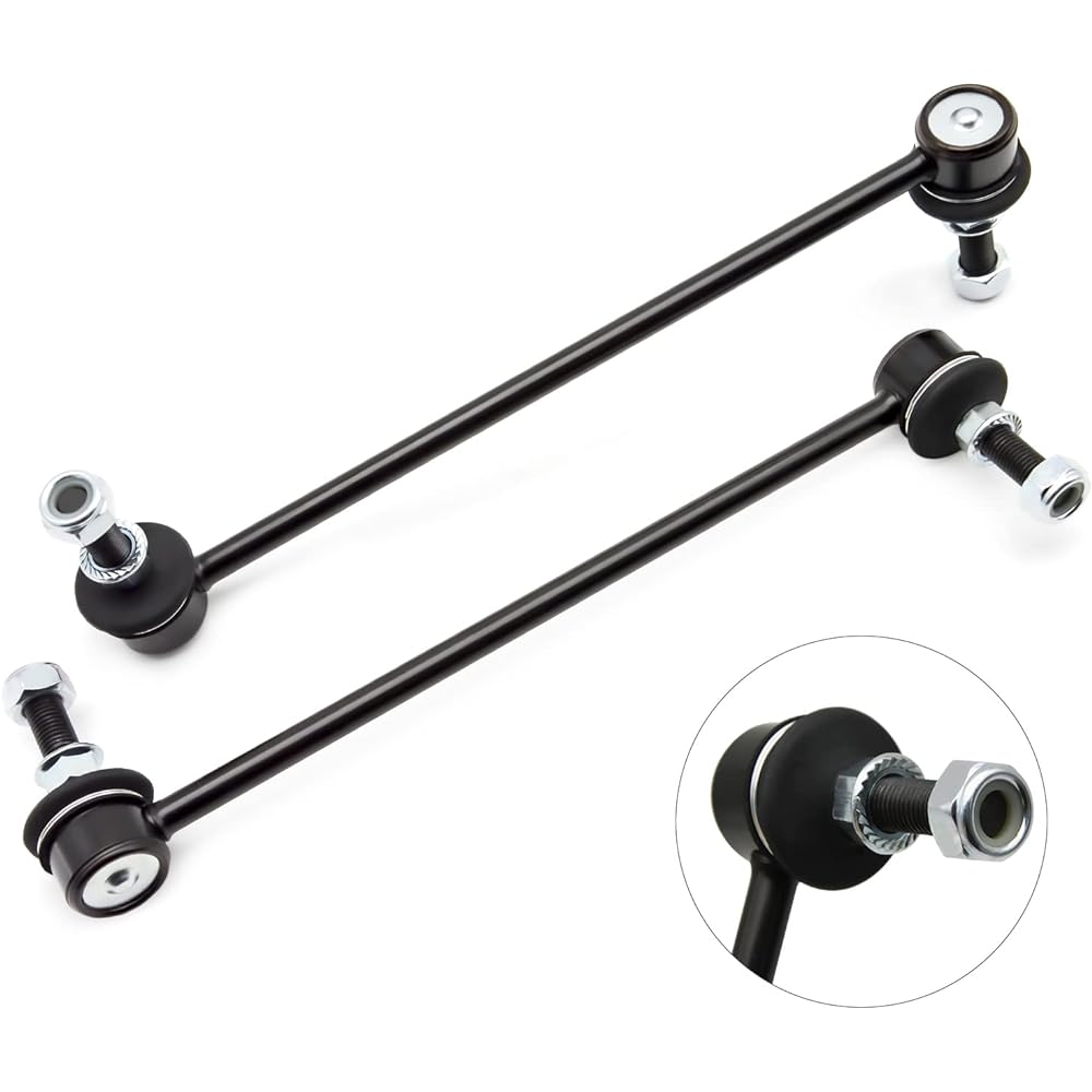 YNOVVO K750098 Front Swaver Link Stabilizer Suspension Bar Link Kit 2 45G20818 MS30844 546181FE0A 546189U00A 54618JX00A