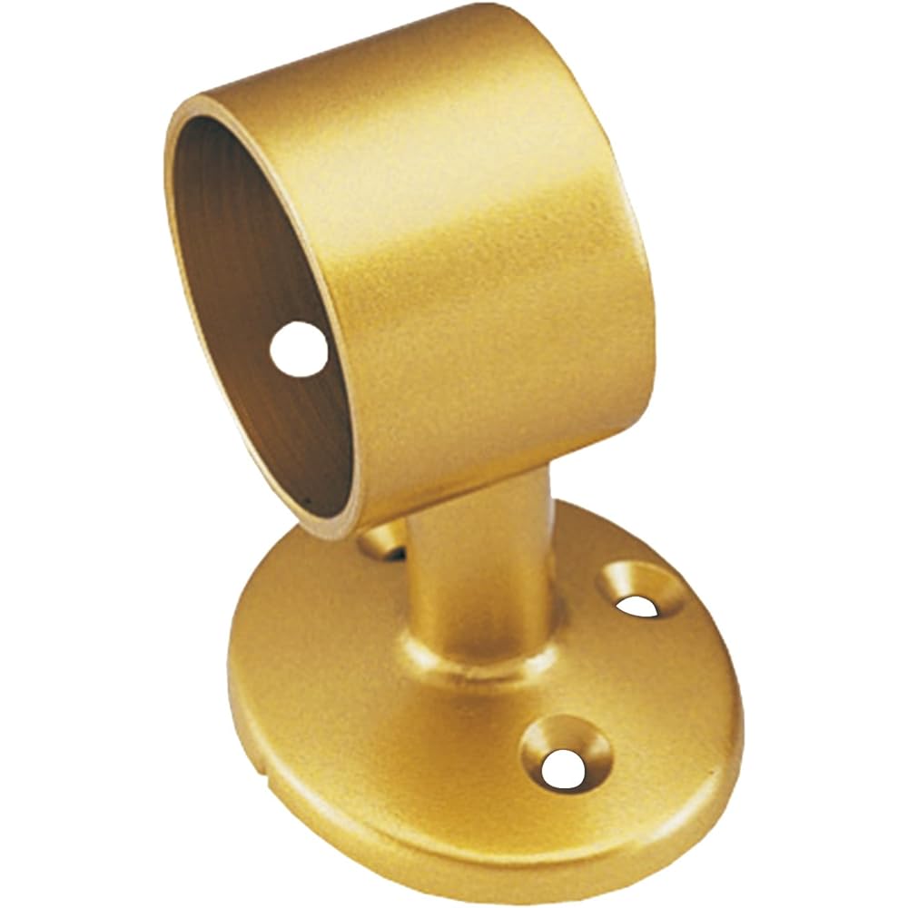 Matsuroku ECLE System Handrail Series End Bracket Gold Value Pack of 10 EL-27G-10