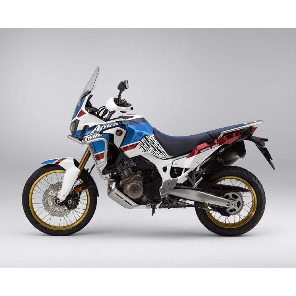 STOMPGRIP Traction Pad Tank Kit VOLCANO Black AFRICA TWIN ADVENTURE SPORT 18 55-10-0159B