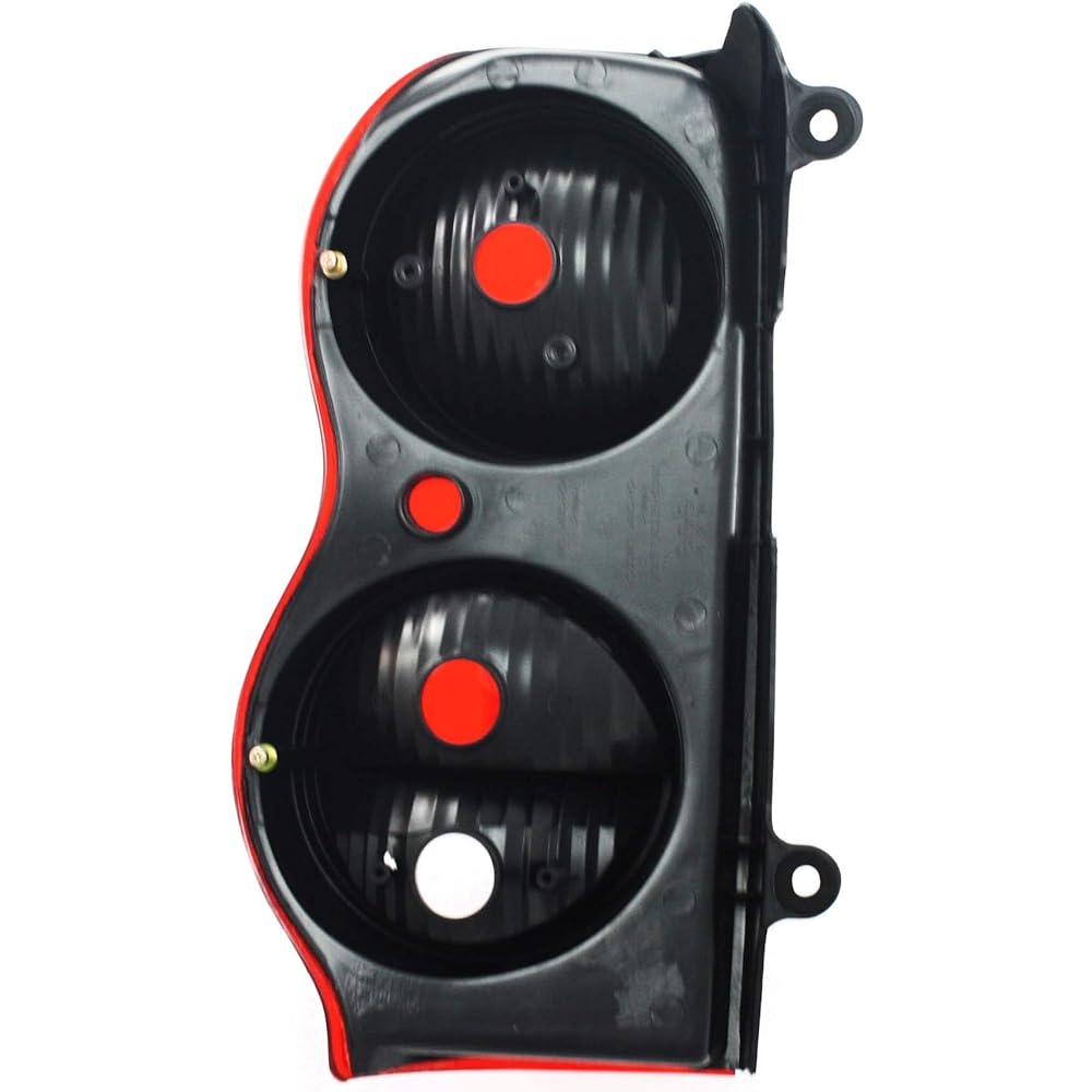 EVAN FISCHER side tail light lamp 2004-2009 DODGE DURANGO Lens and housing