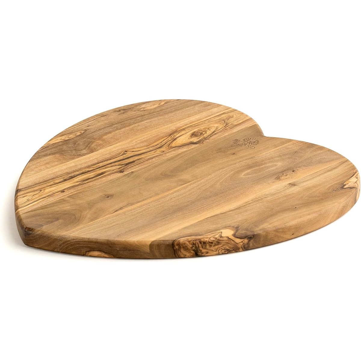 Berard Olive Cutting Board Heart Large