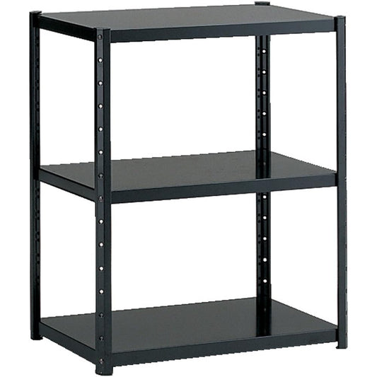 TRUSCO Soft Rack W600XD400XH740 3 Tier Black SL-0703S-BK