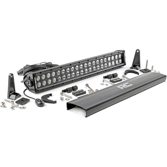 ROUGH COUNTRY 20 inch Black Series Dual Low CREE LED light bar 70920bl
