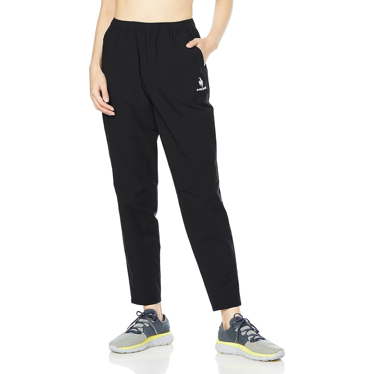 [Le Coq Sportif] Cross Stretch Warm Cross Air Stylish Pants Women's QMWSJG22