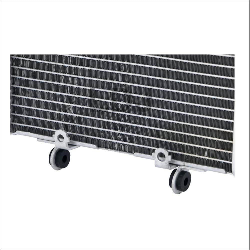 [Life Design Johnson.101] Motorcycle Radiator Radiator Honda CBR250R 2011-2013 MC41 Early CBR300R 2015-2020 NSR50 etc. Compatible Cooler Cooling Quality Passed Silver External Product