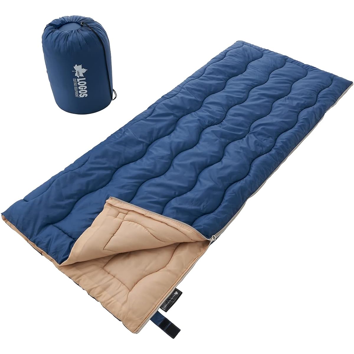 LOGOS sleeping bag antibacterial and deodorizing fully washable Domile sleeping bag