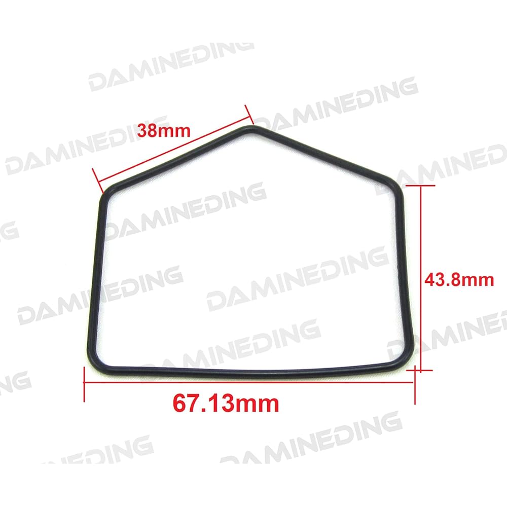 Damineding Carburetor CARB Repair Reviled Kit & Float 68-73 CB350 CL350 CB 350