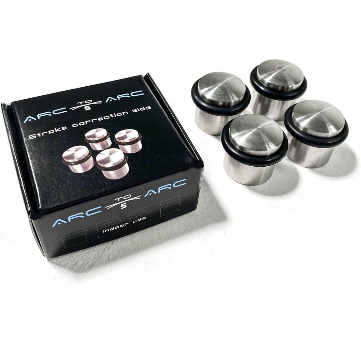 WELLPUTT Indoor Tee WELLSTROKE Well Stroke Putter Correction Device Stroke Template Well Putt Made in France Official Japanese Distribution Product