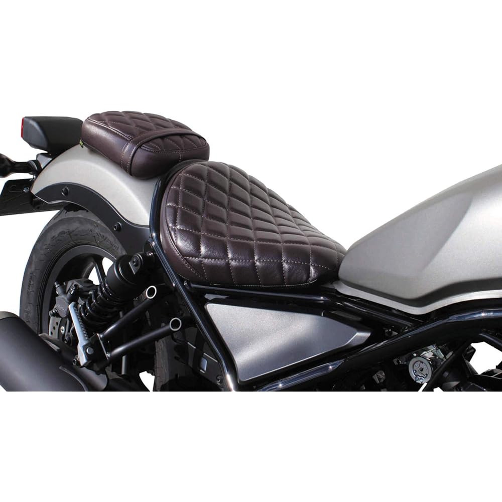 Special Parts Takegawa Cushion Seat Cover for Pillion Seat Diamond Stitch Rebel 250 (MC49) 09-11-0230