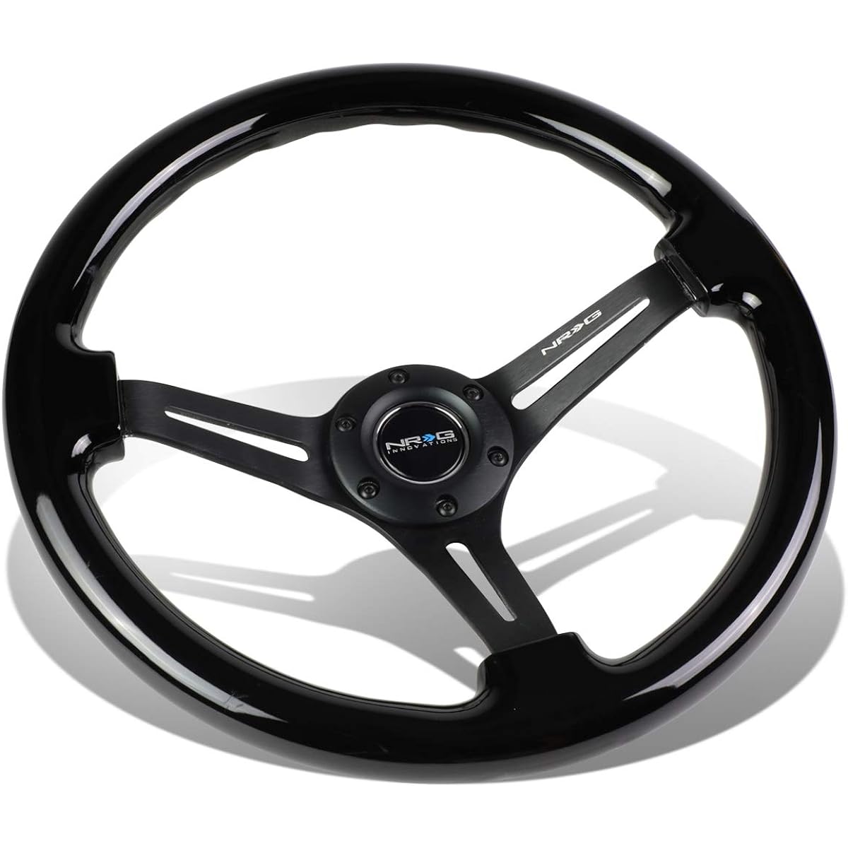 NRG Innovations Steering Wheels, Black