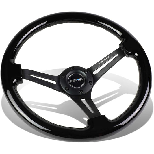 NRG Innovations Steering Wheels, Black