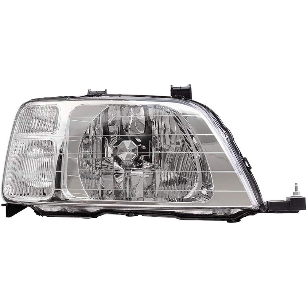 Autoandart replacement driver's seat and passenger headlight head lamp 1997-2001 CR-V 33151S10A01 33101S10A01