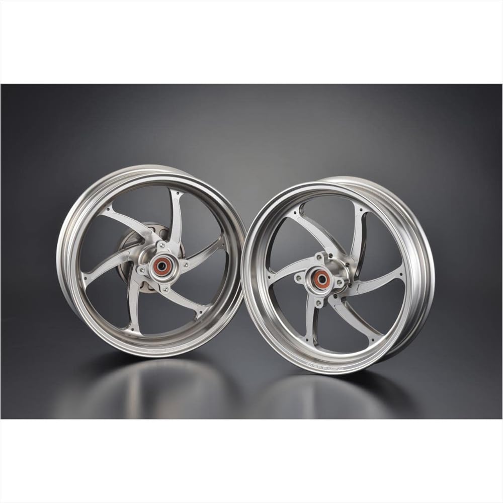 OVERRACING GP-SIX Wheel Set 2.70/3.50-12 Titanium GROM(13-15) 82-22-20T