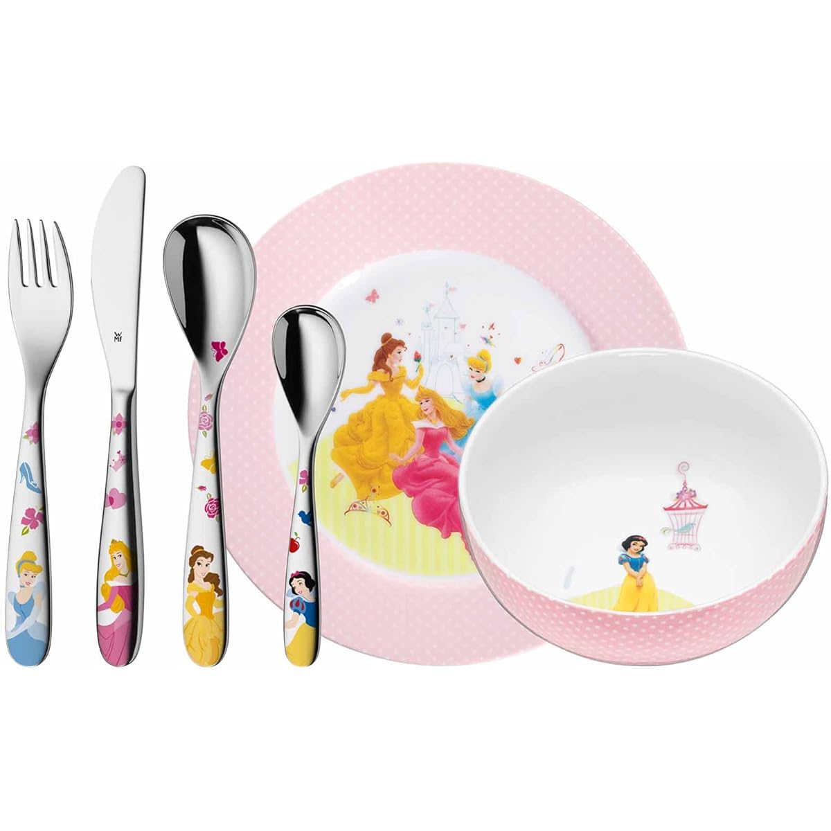 WMF Disney Princess Cutlery 6P Set W1282409964