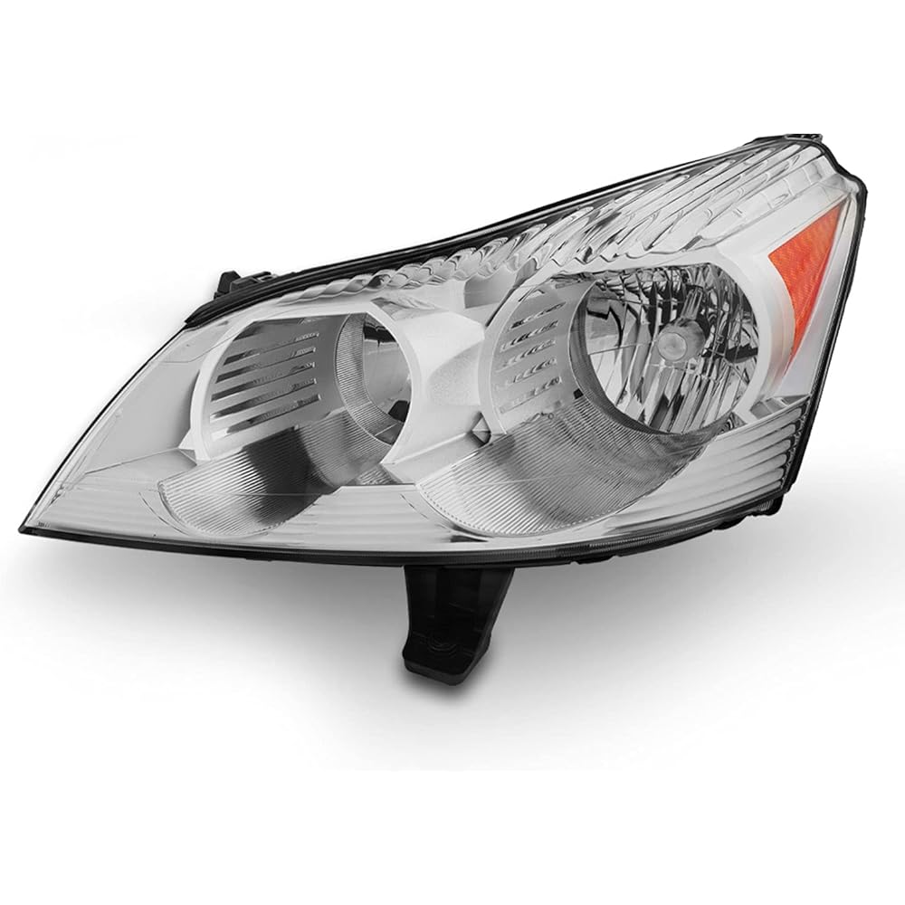 2009 2010 2011 2012 Chevrolet Traverse Headlight Head Lamp Direct replacement -Left (driver's seat) side