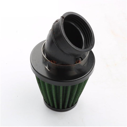 Motorcycle bleacher filter Motocross air filter cleaner 45 degrees