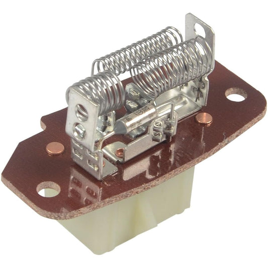 AC heater blower motor resistor Ford E-150 E-350 E-450 E-450 E-550 F-350 F-350 F-450 F-550 SUPER DUTY EXCURSION F53