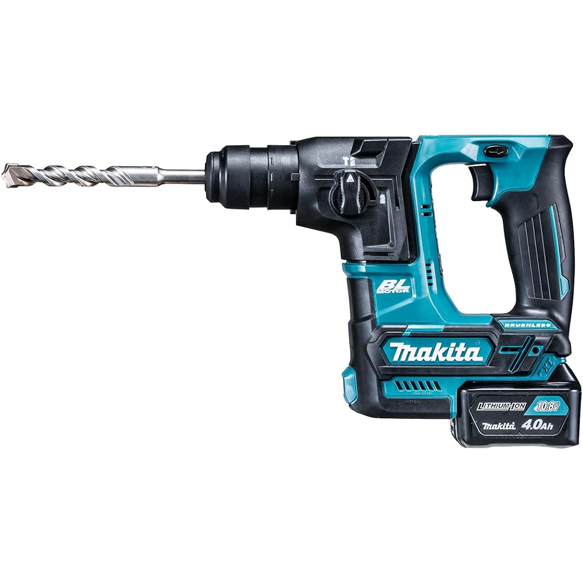 Makita Rechargeable Hammer Drill 10.8V 16mm SDS+ Battery Charger Sold Separately HR166DZK