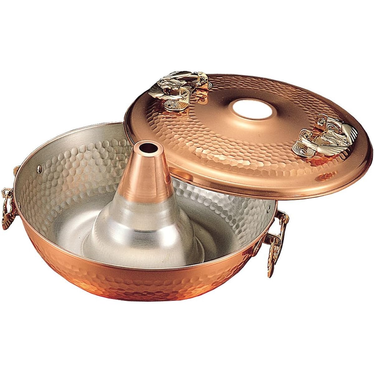 Takekoshi Kogyo Takekoshi Copper Shabu Pot Teruo 26cm