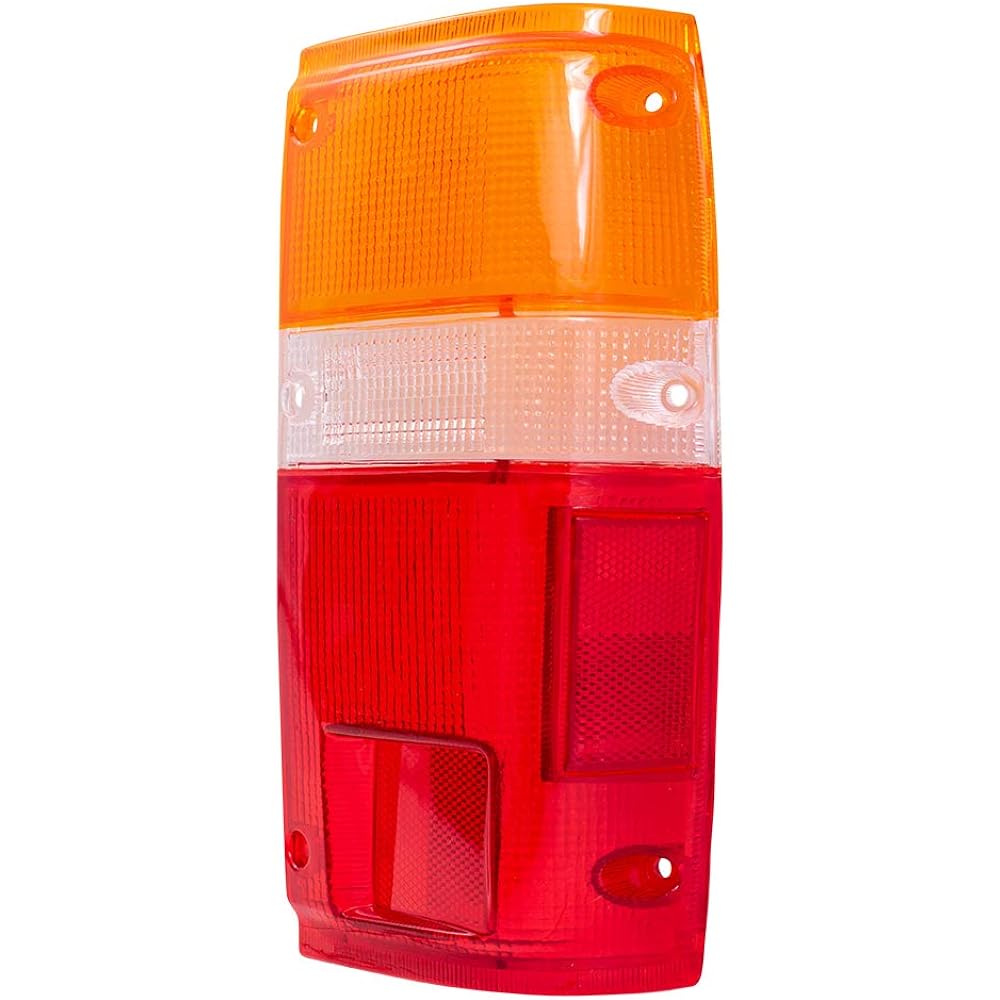 BROCK replacement driver and tail lamp lens for passenger seats 84-89 Pickup truck SUV 8156189133 8155189133