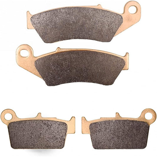 Brake Pads for Kawasaki KX250F KLX450R KX450F 2004-2020 Yamaha YZ125 YZ 125 WR250 WR 250 WR450 WR450F YZ450F YZ450F 2003-2018
