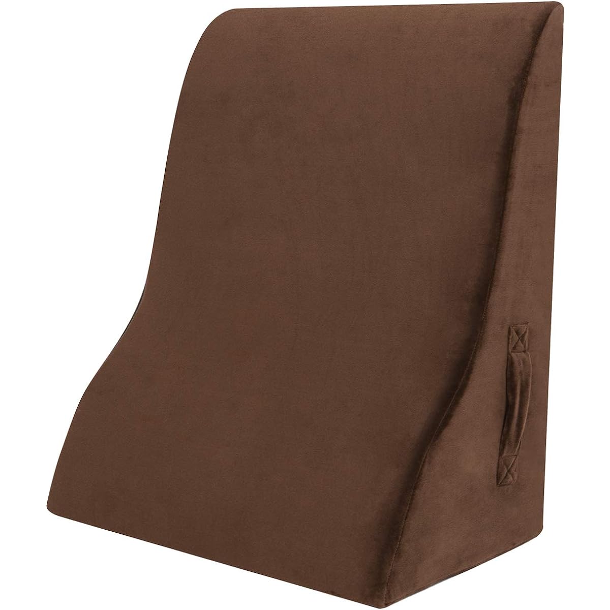 Shinnwa High Resilience Cushion, Back Cushion, Over the Bed, Triangle Pillow, For GERD Esophagitis, Lumbar Support, Gift for Elderly People, Lumbar Pillow, For Bedtime, For Sleeping, For Reading,