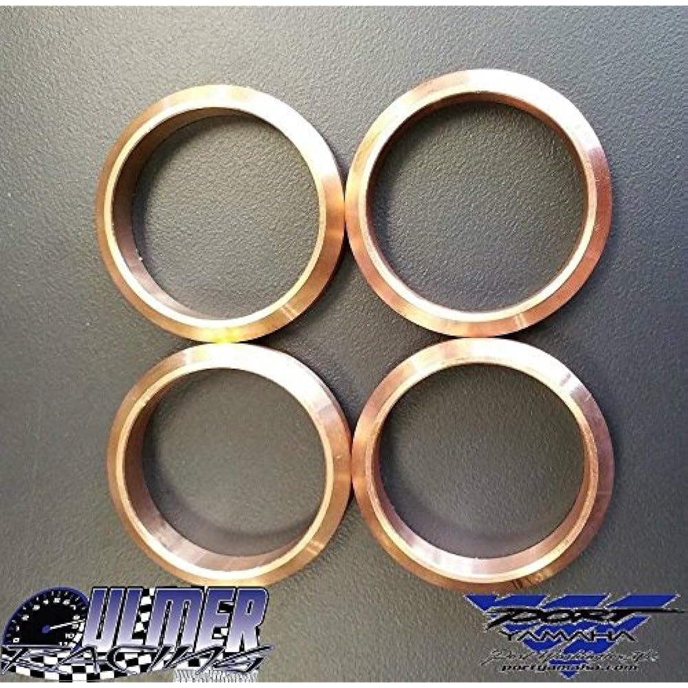Ulmer Racing Yamaha Snowmobile Copper Exhaust Gasket Set for Apex, Attak, RX-1