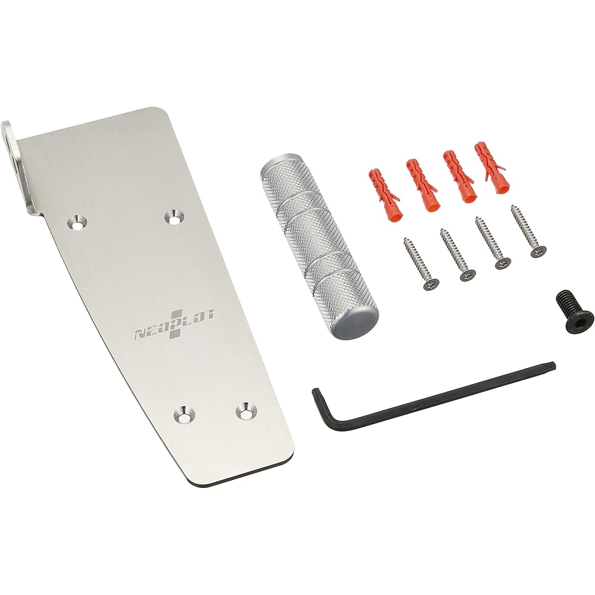 NEOPLOT Foot Rest Bar NEO Foot Pedal Prius/Prius PHV (ZVW5#), Corolla Sport (NRE21#/ZWE211) CVT Car NP79220