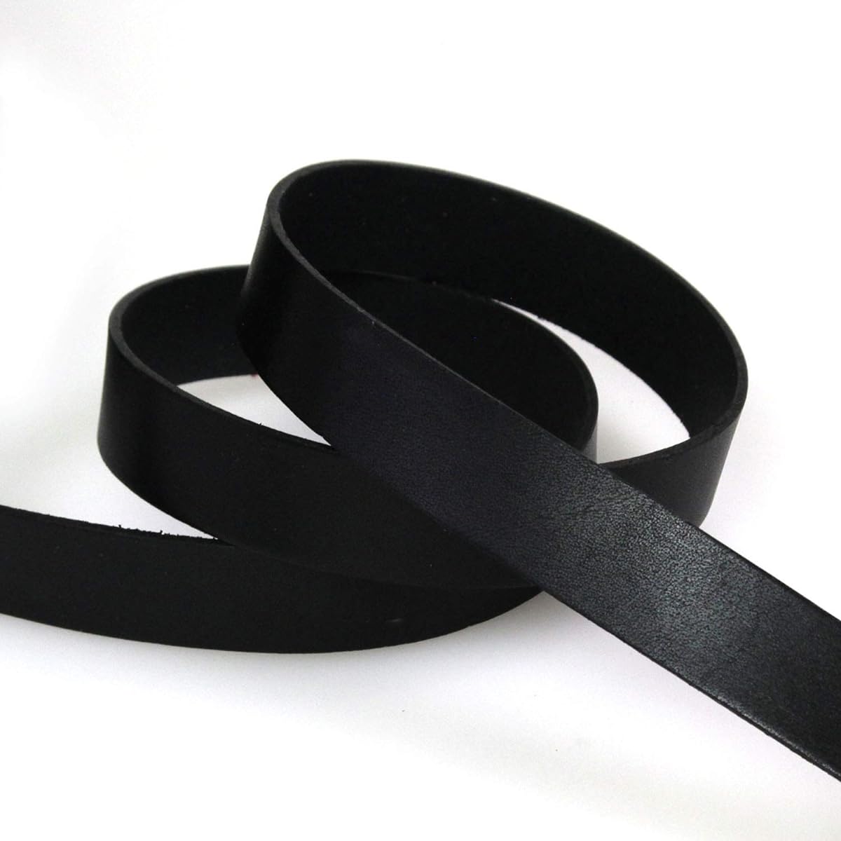 Nippon Chuko Genuine Leather Nume Leather Tape 20mm Width x 5m Cutting Col.7 Black MTLS1020-7-5M Craft Leather Craft Leather Tape