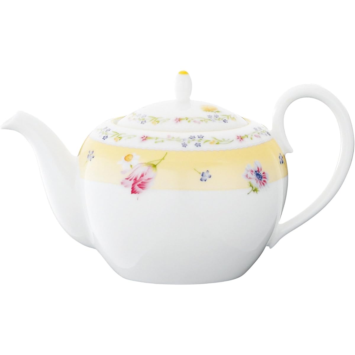 Noritake Tea Pot 520cc Jeune Freres Microwave Safe Bone China T50523A/4620