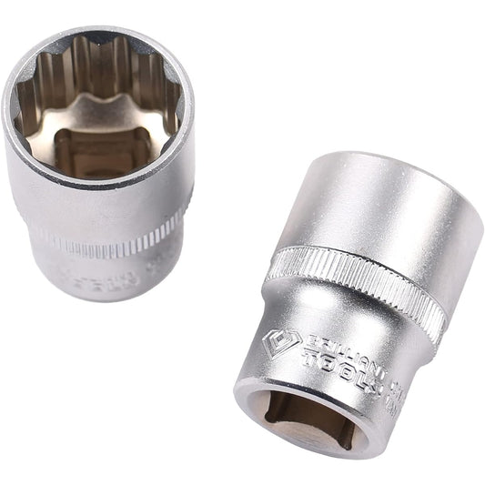KS Tools 1/2" 12 Point Socket 17mm BT022417